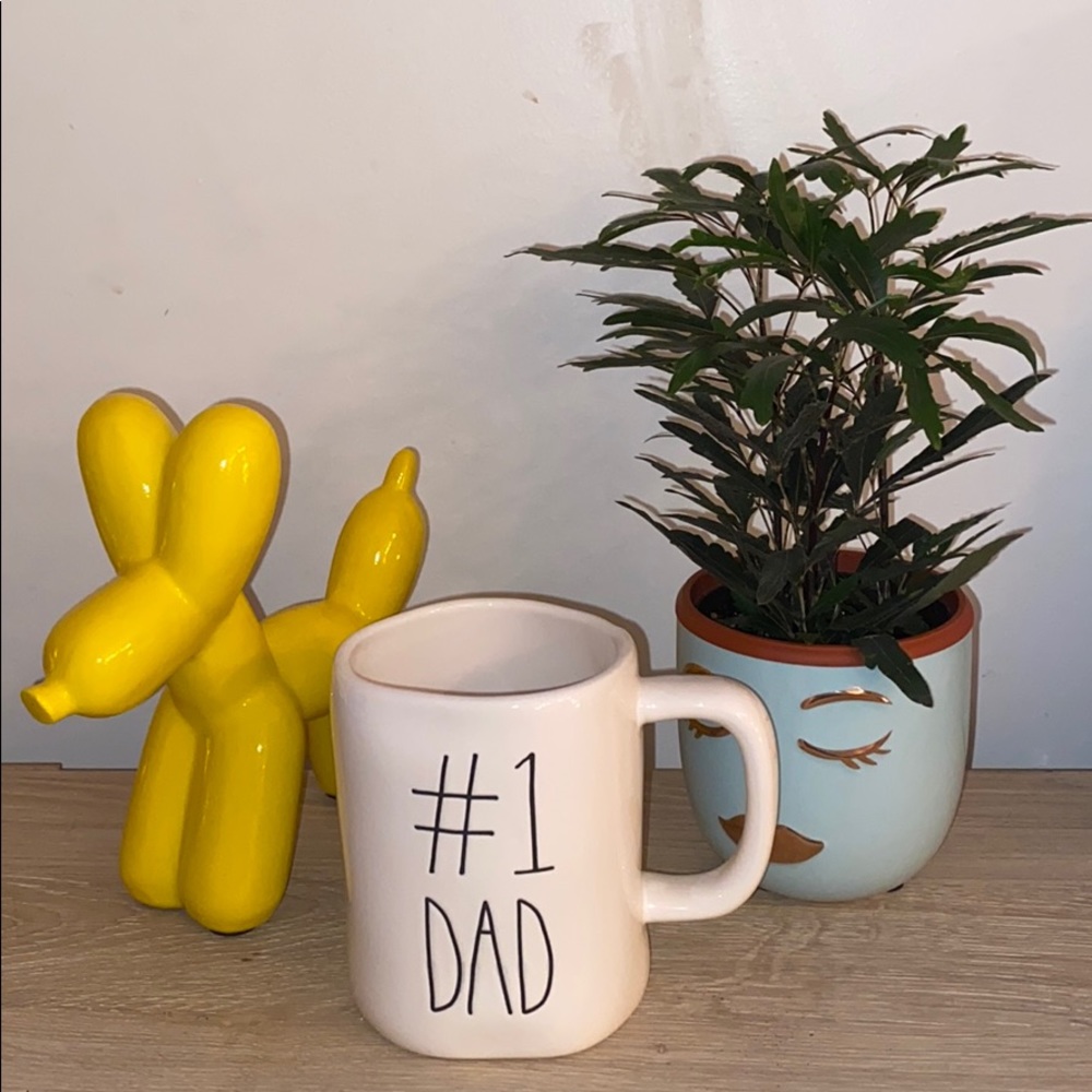 Rae Dunn #1 DAD coffee cup / mug
